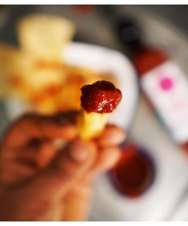 Cheeky Indian Pili Pili Original Extra Hot Peri Sauce 270g | Authentic UK Made Tangy Flavours | Small Batch, Fresh Ingredients | Ideal for Dips & Marinades - Buy Online on GoSupps.com