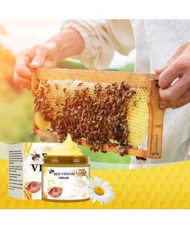 Nasteck Mobile Parts 2PCS Bee Venom Cream 2024 New Bee Venom Cream Professional Bee Venom Gel for All Skin Types - Buy Online on GoSupps.com