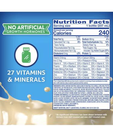 PediaSure Vanilla Shake 24 pk./8 oz. - Nutritious Kids' Drink for Growth & Development - Buy Online on GoSupps.com