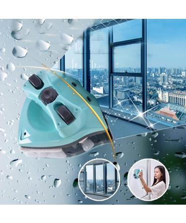 Window Cleaner Magnetic Double-Sided Window Cleaner Glass Wiper Cleaning Tools 8-Files Adjustable Washing Brush Tools Thickness 18-34Mm - Buy Online on GoSupps.com