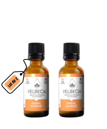 Animal agressif 30ml +1 OFFERT Elixirs de fleurs SANS ALCOOL - M thode du Dr Bach - Dangereux m chant impr visible attaque grogne