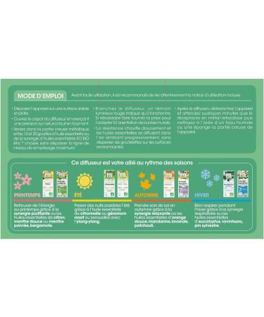 SoBio tic Essential Oil Diffuser - Plug-In for Aromatherapy | International Shipping Available - Buy Online on GoSupps.com