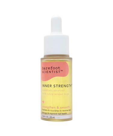 Barefoot Scientist Inner Strength Nail and Cuticle Renewal Drops, Award-Winning Cuticle Oil for Fingernails and Toenails