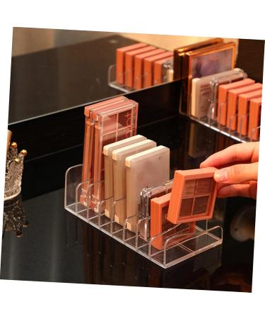 Mipcase 4pcs Eye Shadow Storage Box Vanity Drawer Eyeshadow Holder Durable Eyeshadow Storage Holder Tray - Buy Online on GoSupps.com