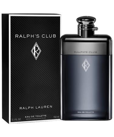 Ralph Lauren - Ralph's Club - Eau de Toilette - Men's Cologne - Woody & Aromatic - With Grapefruit Lavandin & Patchouli - Intense Fragrance 4.2 Fl Oz - Buy Online on GoSupps.com