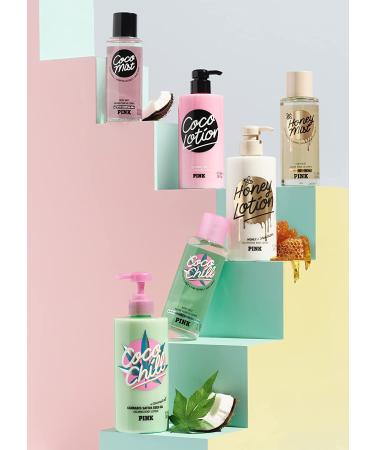 Victoria's Secret Pink Coco Hydrating Body Lotion - Coconut Oil Infused - Buy Online on GoSupps.com