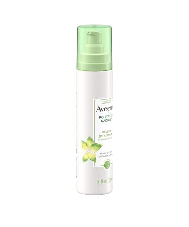 Aveeno Positively Radiant Micellar Gel Cleanser 5.1 Fluid Ounce (150ml) (3 Pack) - Buy Online on GoSupps.com