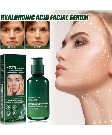 Skin Firming Rejuvenating Serum Skin Firming Serum for Face and Neck Skin Firming Serum Skin Lifting and Firming Facial Serum for All Skin Types (2pcs) - Buy Online on GoSupps.com