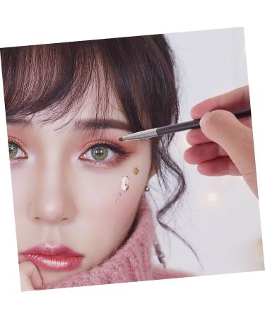 NOLITOY 5pcs Eye Shadow Brush Makeup Brush Eyeshadow Face Eye Tool Brush Cosmetic Brush Wooden Handle Girl - Buy Online on GoSupps.com