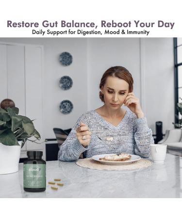 Cloud9 Biome Balance 13-Strain Probiotic for Gut Mood & Immune Support 20 Billion CFU Vegan Dairy-Free Shelf-Stable Made in USA- 30 Capsules - Buy Online on GoSupps.com
