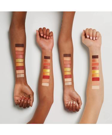 Essence Daily Dose of Energy Eyeshadow Palette - 9 Long-Lasting Color-Intensive Multicolored Shades | Matte Metallic Shimmering | Perfume-Free & Nanoparticle-Free (6.3g) - Buy Online on GoSupps.com