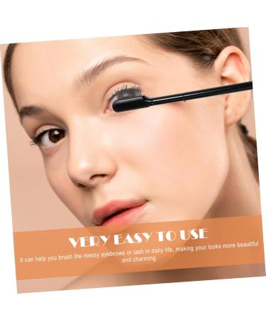 NUSITOU 1 Set Eyelash Comb Eyebrow Trimming Comb Makeup Gadgets Lash Applicator Metal Brow Separator Black Makeup Tool Eyelash Brush Eyebrow Comb Woman Steel Needle Eyebrow Brush Cosmetic - Buy Online on GoSupps.com