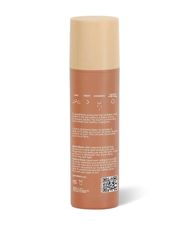 GOOD FAITH Softening Moisturizer - Vegan Hydrating Face Cream with Plant-Derived Squalane | 1.7 fl. oz - Replenish Dehydrated Skin - International Shipping - Buy Online on GoSupps.com