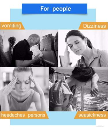Motion Sickness Patch 20 Pack - Relieves Vomiting, Nausea, & Dizziness - For Cars, Ships, Airplanes, Trains & More - Buy Online on GoSupps.com