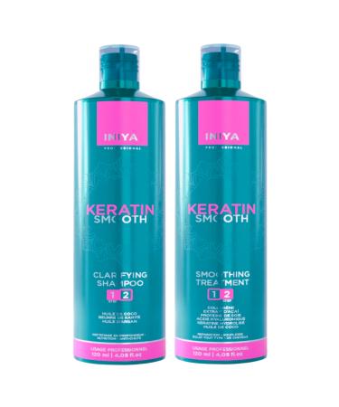 Brazilian Straightening Iniya Keratin Smooth Formal Free | Brazilian Keratin, Collagen, Hyaluronic Acid & Protein Straighteni