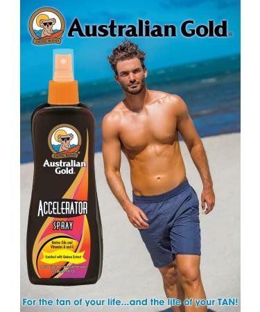 Australian Gold Accelerator 8.5 OZ - Buy Online on GoSupps.com