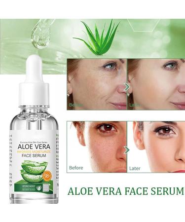 Skincare Gift Set for Women - Hydrating Aloe Vera Face Care Kit - Pamper Gifts for Her (6PCS) - Buy Online on GoSupps.com