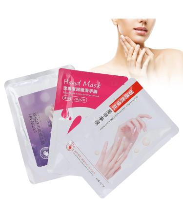 ZJchao Nail Care Products: 11-Piece Peeling Hand Masks Set with Nail File Dust Brush & Art Tools - International Shipping Available - Buy Online on GoSupps.com