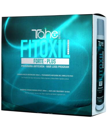 Tahe Botanic Fitoxil Forte Plus Hair Loss Treatment 6x10 ML Plus Shampoo 300ML