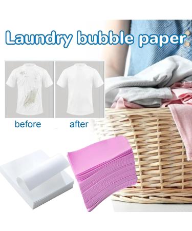 KOAHDE Friendly Laundry Sheets Fresh Scent Eco Washing Sheets Deep Clean Laundry Sheets Sheets for Washing Clothes Clean & Care Laundry Sheets Home Laundry Detergent Sheets Travel Washing Sheets 2Pcs - Buy Online on GoSupps.com