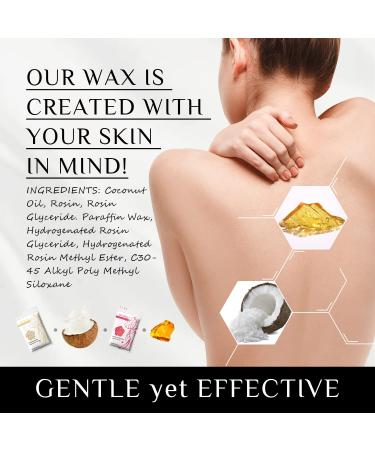 KOTAMU Digital Wax Warmer Kit - At Home Hair Removal for Sensitive Skin | 4 Hard Wax Beads Included - Buy Online on GoSupps.com
