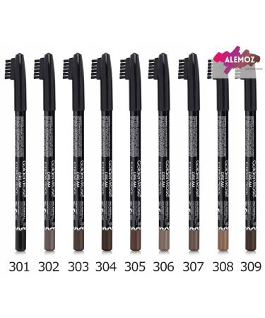 Golden Rose Dream Eyebrow Pencil 306 - Perfect Brows International Shipping Available - Buy Online on GoSupps.com