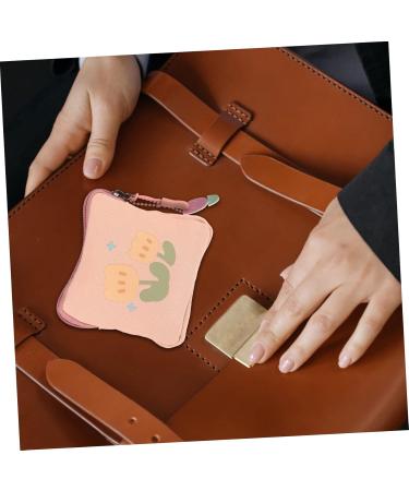 Anneome Portable Ladies Binding Storage Bag - Outdoor Menstruation Tapes Container for Women & Girls - Buy Online on GoSupps.com