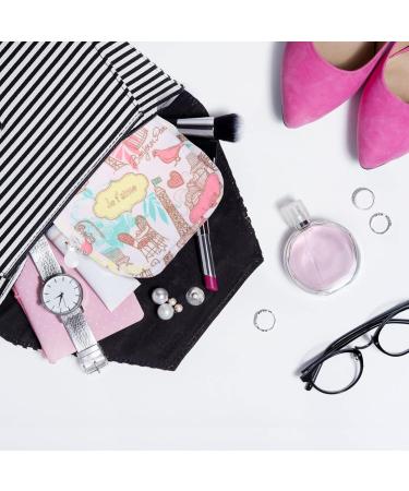 Yarnow Hygiene Bag Organizer for Girls - Period Underwear & Makeup Pockets - Travel-Ready 4.72x4.32in - Buy Online on GoSupps.com