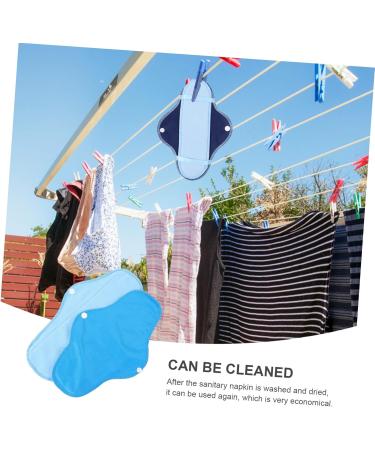 Shop Healvian 6-Ply Women's Polarfleece Menstrual Washable Napkins | Eco-Friendly & Comfortable Maternity Essentials | International Shipping Available - Buy Online on GoSupps.com