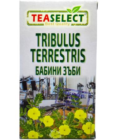 Tribulus Terrestris Herbal Infusion - 20 Filter Bags Pure Flavour Premium Bulgarian Tea 20g - Buy Online on GoSupps.com