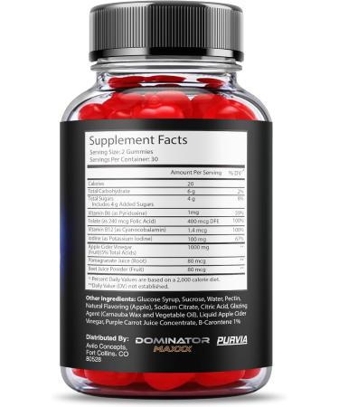 Dominator Maxx Gummies Maximum Strength Performance Gummies Dominator Maxxx Gummies Extra Strength Overall Wellness Support Dominator Max Gummies DominatorMax Great Taste Mad in USA (60 Gummies) - Buy Online on GoSupps.com