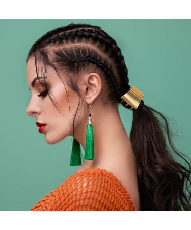 6 Pcs Small Metal Hair Clips for Women and Girls - Non Slip Hair Jaw Clips in Black, Gold, Silver - Hair Accessories - Buy Online on GoSupps.com