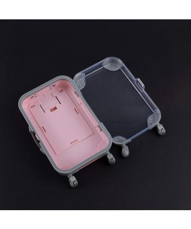AUEAR Pink Mini Trolley Suitcase False Eyelashes & Candy Packaging Box - 1 Count - Buy Online on GoSupps.com