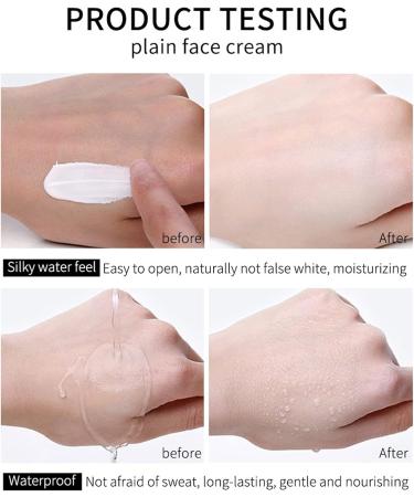 Honey & Beauty Moisture Toning Light Cream Hydrating Beauty Face Cream for Dry Skin Moisturizing Tone Up Cream Waterproof Lazy Brightening Cream Nude Makeup Cover (50ml) - Buy Online on GoSupps.com