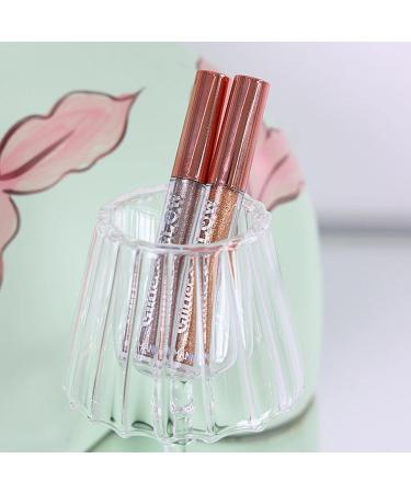 Liquid Eyeshadow Gel Eyeshadow Set | Liquid Eyeshadow Multi-Dimensional Eye Looks Long-Lasting Holographic Multichrome Eyeshadows Makeup Set - Buy Online on GoSupps.com