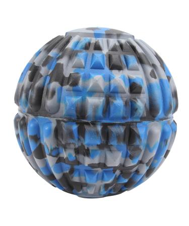 Partykindom 2st vibration massage Plantar fasciitis massage devices rollator fascia ball for feet ice hockey yoga-ball massage ball pearl hockey bats Rollstock Gymnaschball Fitness network