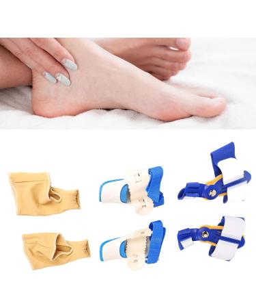 Bunion Corrector Set - Toe Straightener for Women and Men - Comfortable, Adjustable, Portable Toe Separator - Day Night Support for Foot Problems - Buy Online on GoSupps.com