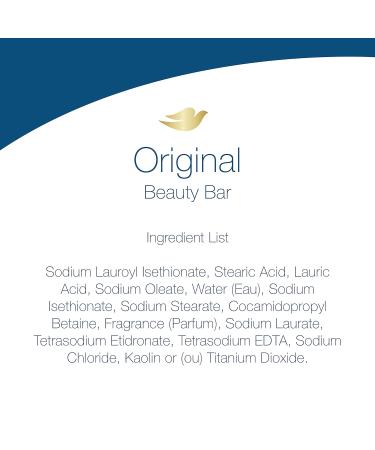 Dove Beauty Bar Gentle Skin Cleanser Moisturizing 3.75 oz 2 Bars Pack of 12 - Original Formula with 1/4 Moisturizing Cream for Soft Skin Care - Buy Online on GoSupps.com