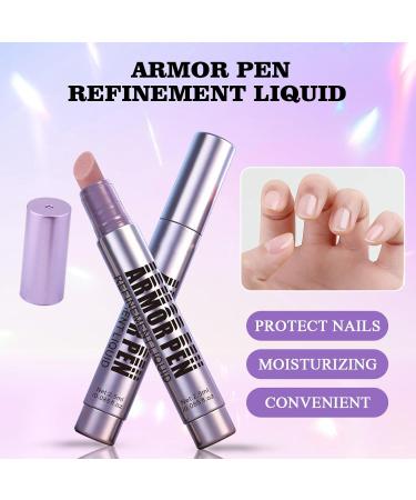 Stylo de renforcement l'huile pour ongles - Traitement cosm tique renfor ant et nourrissant - Huile de soin pour ongles cassants de mains et pieds | Pour hommes femmes jeunes personnes g es - Buy Online on GoSupps.com