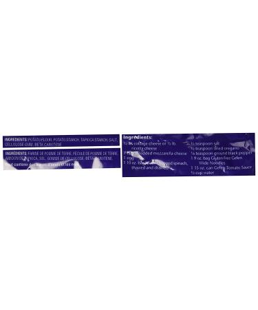 Gefen Gluten Free Egg Free Wide Noodles 9oz (2 Pack) - Shop Now! - Buy Online on GoSupps.com