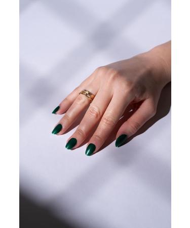 Nail HQ Colour Forest 10ml Green 10 ml (Pack of 1) - Buy Online on GoSupps.com