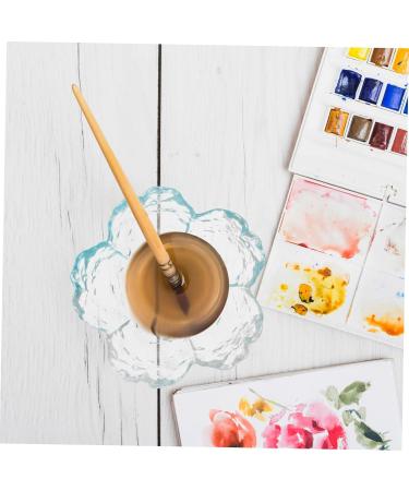 MUSISALY Crystal Glass Dappen Dish for Acrylic Nails Glass Facial Bowls Manicure Nail Dish Cup Acrylic Nail Dappen Dish Nail Brush Dappen Cup Mask Mixing Bowl Salon Mask Bowl Nail Dish Bowl - Buy Online on GoSupps.com