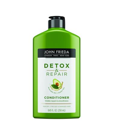 Detox and Repair Conditioner 8.45 Ounce Conditioner with Nourishing Avocado Oil and Green Tea - Buy Online on GoSupps.com