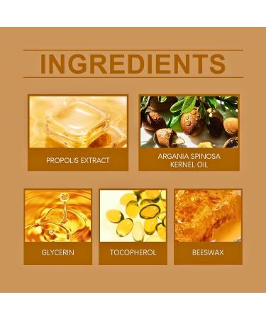 Propolis Eye Cream Stick Propolis Multi Balm Stick Propolis Wrinkle Balm Propolis Moisturizer Stick Propolis Anti-wrinkle Face Balm Eye Balm Body Balm Wrinkle Balm Stick for Face & Body - Buy Online on GoSupps.com