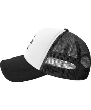 Custom Design Your Own Classic Black Trucker Hat - Men's & Women's (One Size) - Buy Online on GoSupps.com