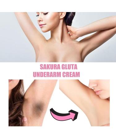 Skin whitening cream armpit whitening cream armpit rejuvenating cream armpit whitening skin rejuvenation moisturizing and nourishing - Buy Online on GoSupps.com