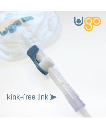 Buy Ugo's Leg Pockets (X10) - Urinary Drainage Bags | T-Shaped & Lever-Shaped with Soft Back - Perfect for Catheters - Fast Shipping Internationally - Buy Online on GoSupps.com