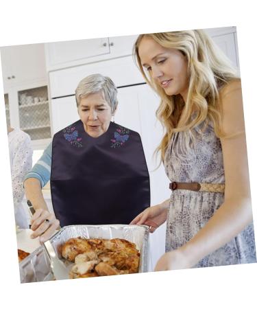 Elderly Bib Adult Washable Bibs Adult Bibs Jock Straps for Men Ihram Clothing for Men Umrah Cloths for1120 (Color : Black2 Size : 86X46CM) 86X46CM Black2 - Buy Online on GoSupps.com