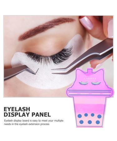 Premium Blue Acrylic Eyelash Extension Tray & Board - Magnetic Lash Plates for Perfect Eyelash Display - International Shipping - Buy Online on GoSupps.com