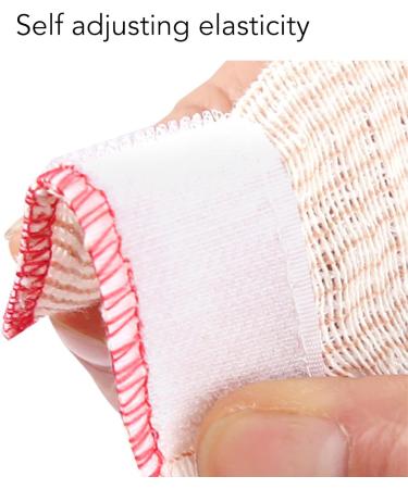 Elastic Bandage Wrap - Self-Adhesive Breathable & Reusable Compression Bandage for Calf Ankle & Foot | Safe and Comfortable Ace Bandage - Buy Online on GoSupps.com